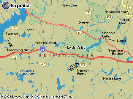 Maps provided by Expedia.com